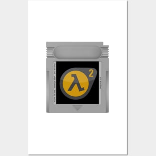 HL Logo 2 Game Cartridge Posters and Art